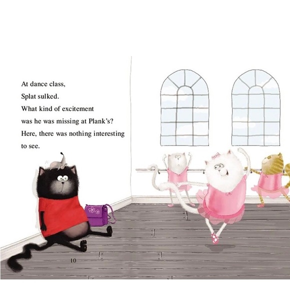 Rob Scotton book
Splat the Cat and the Obstacle Course (I Can Read Level 2) - Picture 2 of 2